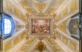 `Il PassignanoÃ¢â¬Â, fresco by Domenico Crespi in the Basilica of Santa Maria Maggiore in Rome, Italy. Royalty Free Stock Photo